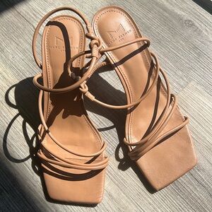 Marc Fisher Nude Heels